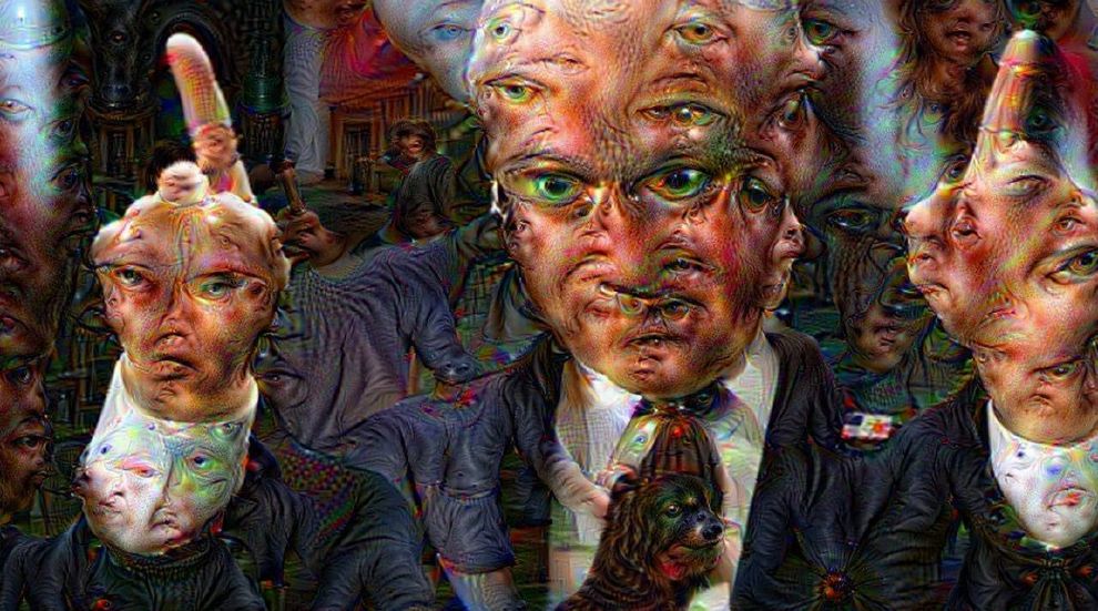 Dick Cheney Google AI Art
