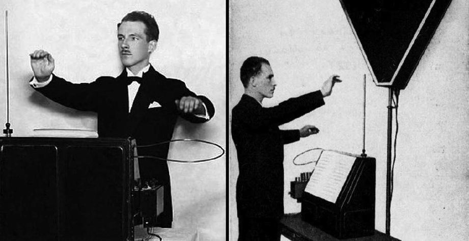 Leon Theremin et son instrument