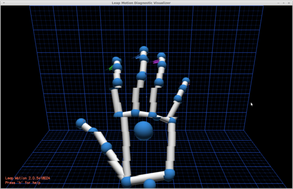 Leap Motion — Centre de Ressources Numériques - Labomedia