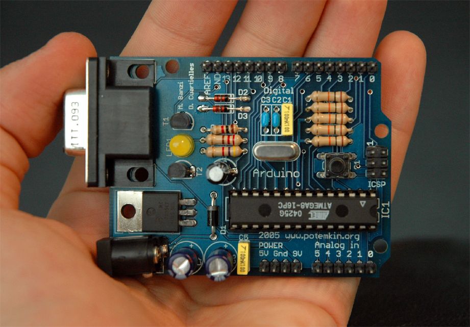 Microcontrôleur Arduino
